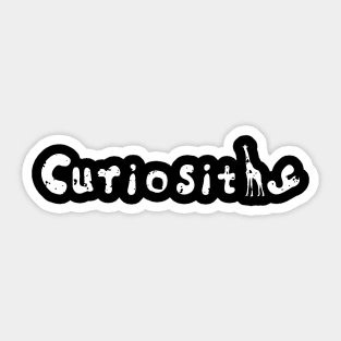 Curiosity Sticker